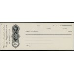 Poland, set of 6 bills of exchange with various stamp duties, blank, 20th century.