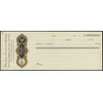 Poland, set of 6 bills of exchange with various stamp duties, blank, 20th century.