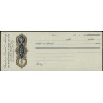 Poland, set of 6 bills of exchange with various stamp duties, blank, 20th century.