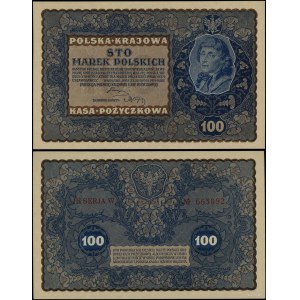 Poland, 100 Polish marks, 23.08.1919