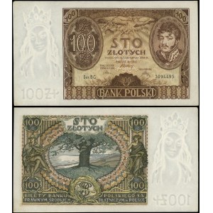 Poland, 100 zloty, 9.11.1934