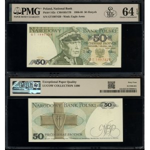Poland, 50 zloty, 1.12.1988