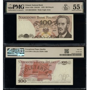 Poland, 100 zloty, 17.05.1976