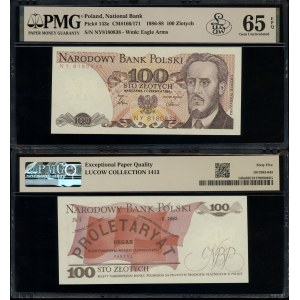 Poland, 100 zloty, 1.06.1986