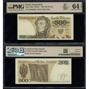Polonia, 500 PLN, 1.06.1982