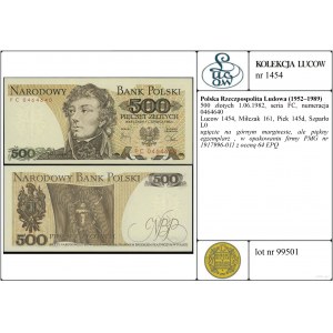 Polonia, 500 PLN, 1.06.1982