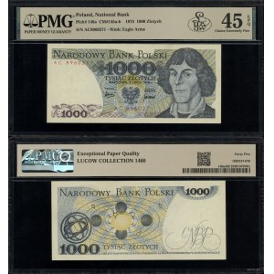 Poland, 1,000 zloty, 2.07.1975