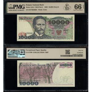 Poland, 10,000 zloty, 1.12.1988