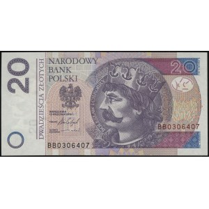Poland, 20 zloty, 15.09.2016