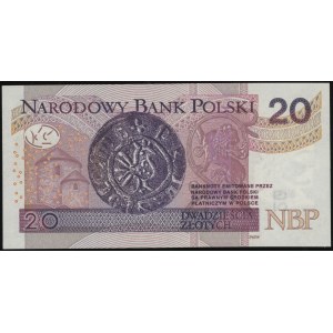 Poland, 20 zloty, 15.09.2016