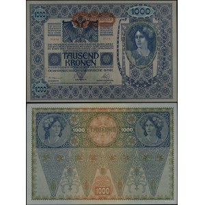 Austria, 1,000 crowns, 2.01.1902 (1919)