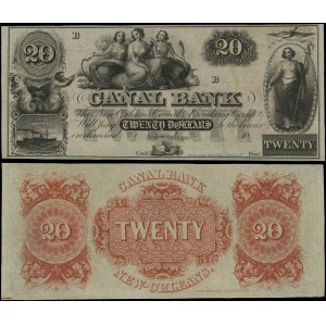 Stany Zjednoczone Ameryki (USA), 20 dolarów, 18...(lata 60'), Nowy Orlean