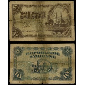 Syria, 10 piastrów, 31.07.1942