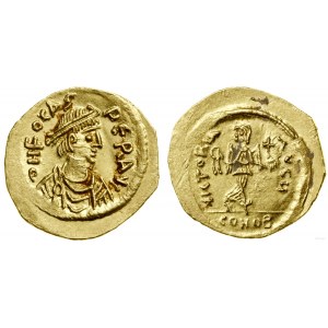 Bizancjum, semissis, 607-610, Konstantynopol