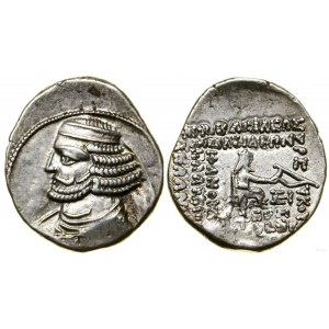 Lotto, dracma, 57-37 a.C., Seleucia