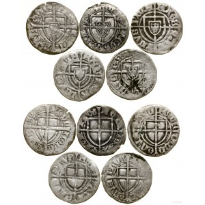 Zakon Krzyżacki, zestaw 5 x szeląg