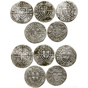 Teutonic Order, set of 5 x shekels