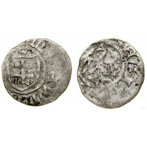 Polen, trzeciak (ternar), (1393-1394), Kraków