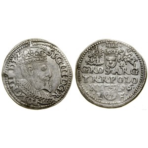 Poland, trojak, 1596, Olkusz