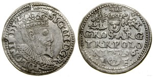 Poland, trojak, 1596, Olkusz