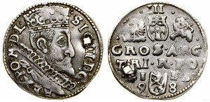 Poland, trojak, 1598, Bydgoszcz