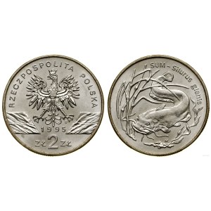Polen, 2 Zloty, 1995, Warschau