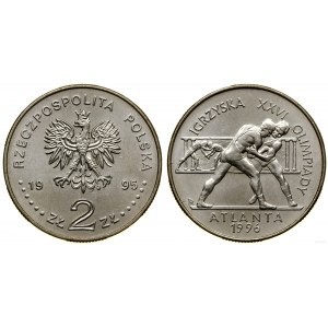 Poland, 2 zloty, 1995, Warsaw