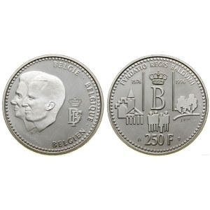 Belgien, 250 Franken, 1996, Brüssel