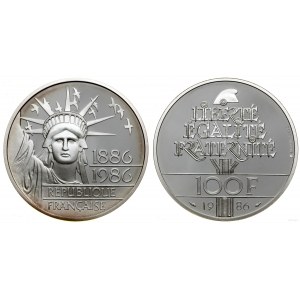 Frankreich, 100 Franken, 1986, Paris