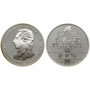 France, 100 francs, 1987, Paris