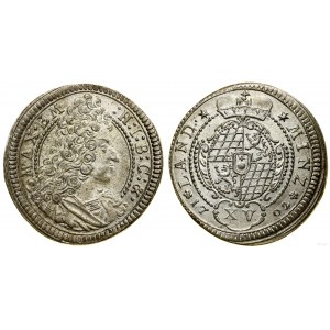 Germany, 15 krajcars, 1702, Munich