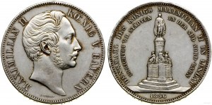 Germany, two-dollar = 3 1/2 guilders, 1856, Munich
