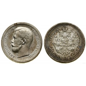 Russland, 50 Kopeken, 1896 ★, Paris