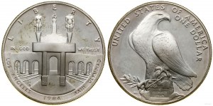 United States of America (USA), $1, 1984 S, San Francisco