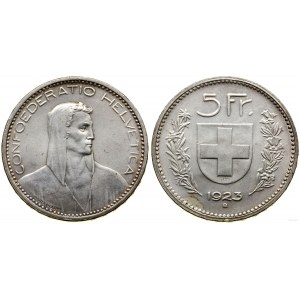 Schweiz, 5 Franken, 1923 B, Bern