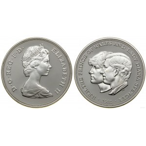 Vereinigtes Königreich, 25 Pence, 1981, Llantrisant