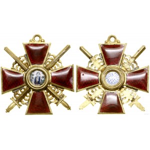 Russia, Order of Saint Anne 3rd class with swords