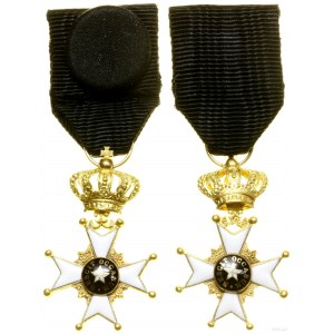 Sweden, Order of the Polar Star 5th Class - miniature