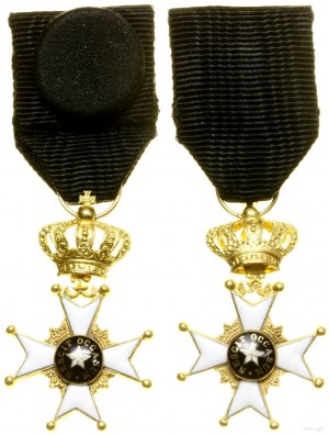 Sweden, Order of the Polar Star 5th Class - miniature