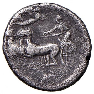 Greek Coins - § SICILY Syracuse Second Republic (425-IV cent. B.C.) Emi...