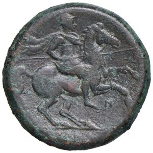 Greek Coins - § SICILIA Siracusa Tempo di Gerone II (240-215 a.C.) AE - Te...