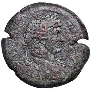 Imperial Roman Coins - § Adriano (117-138) Dracma di Alessandria in Egitto Anno non...