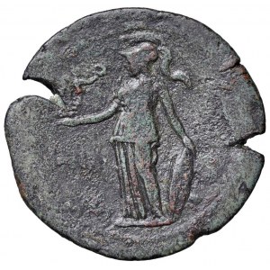 Imperial Roman Coins - § Adriano (117-138) Dracma di Alessandria in Egitto Anno non...
