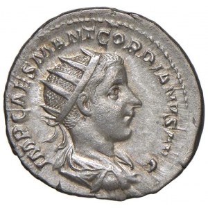 Imperial Roman Coins - § Gordian III (238-244) Antoninian - Radiate bust right - ...