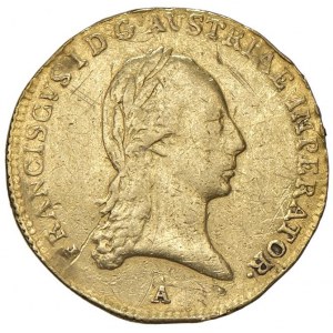 Foreign coins - AUSTRIA Francis I (1804-1835) Duchy 1824 A - Fb. 464 AU (...