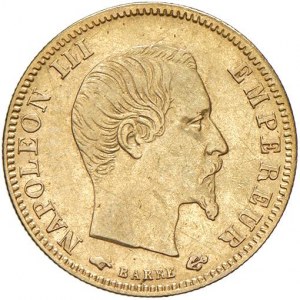 Foreign coins - FRANCIA Napoleone III (1852-1870) 5 Franchi 1856 A - Gad. 10...