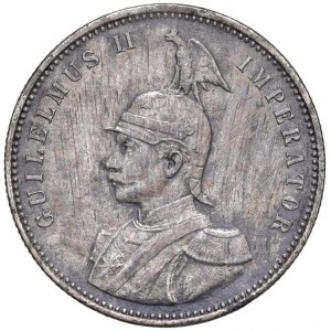 Foreign coins - GERMANY DOA Wilhelm II (1888-1918) Rupee 1910 J - KM 10 A...