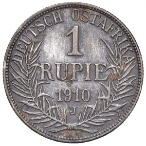 Foreign coins - GERMANY DOA Wilhelm II (1888-1918) Rupee 1910 J - KM 10 A...