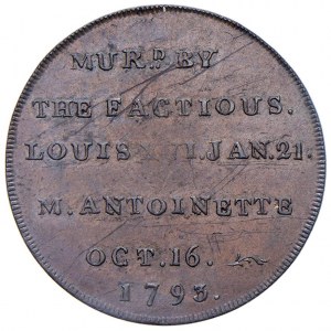 Foreign coins - UNITED KINGDOM Middlesex Skidmore's King &amp; Queen of France - Ha...