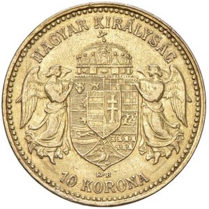 Foreign coins - HUNGARY Franz Joseph of Habsburg-Lorraine (1848-1916) 10 ...